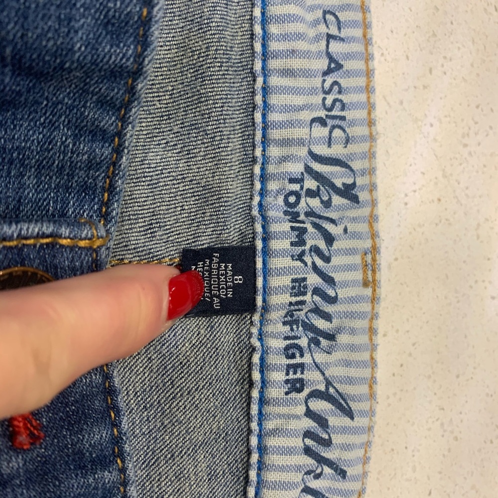 Tommy Hilfiger Classic Skinny Ankle Jeans